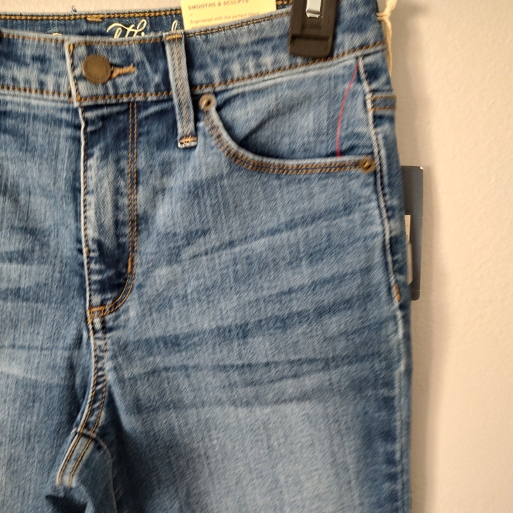 Jeans Women Universal Thread skinny size 4 skinny length  blue  New Ankle - Picture 3 of 10